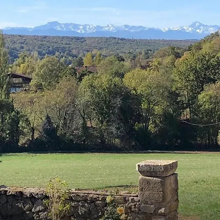 Willa Chateau De La Broquere - Chapelle Piscine -vue Pyrenees -15 Pers