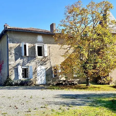 Chateau De La Broquere - Chapelle Piscine -vue Pyrenees -15 Pers Willa Saint-Andre