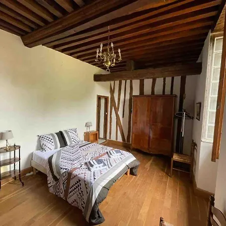 Βίλα Chateau De La Broquere - Chapelle Piscine -vue Pyrenees -15 Pers Saint-Andre