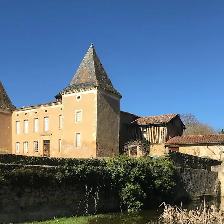 Βίλα Chateau De La Broquere - Chapelle Piscine -vue Pyrenees -15 Pers Saint-Andre