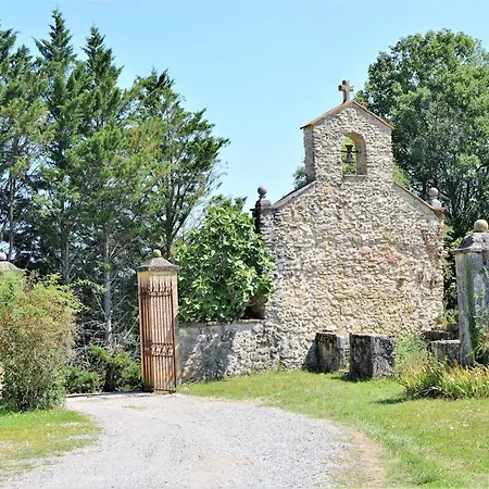 Willa Chateau De La Broquere - Chapelle Piscine -vue Pyrenees -15 Pers *